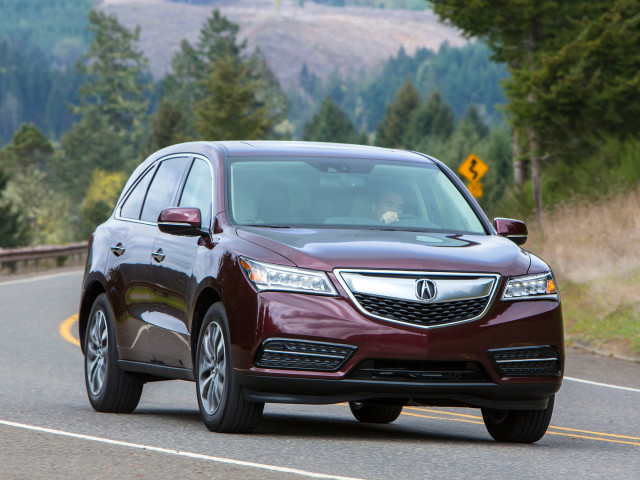 Acura MDX фото