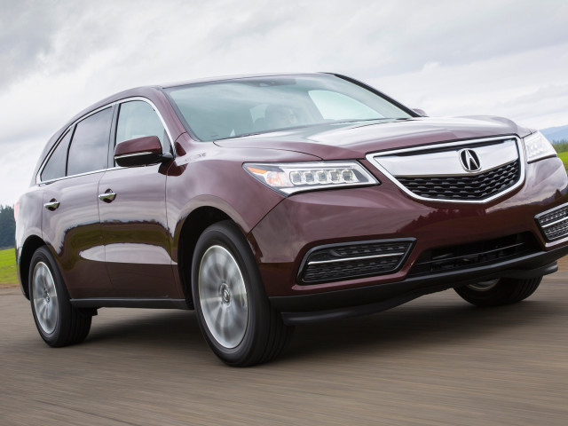 Acura MDX фото