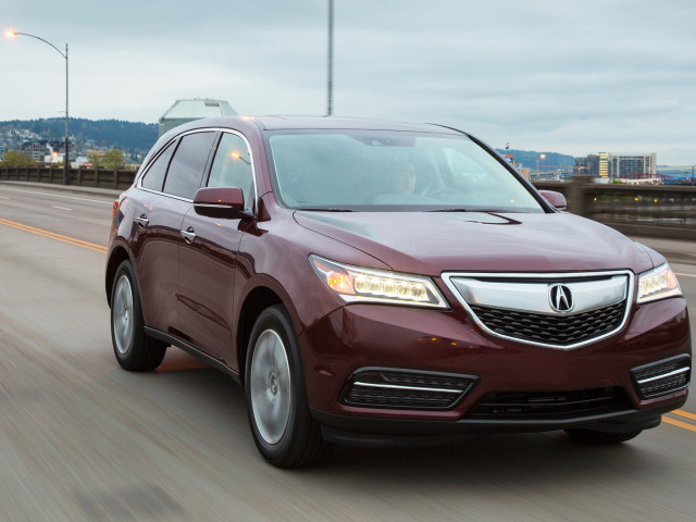 Acura MDX фото