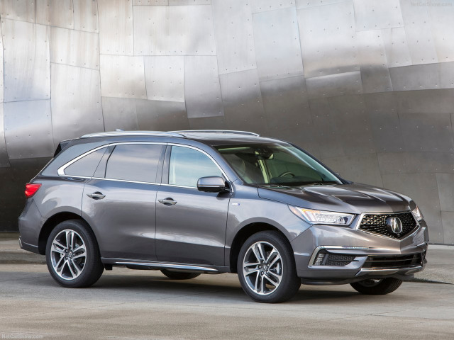 Acura MDX фото