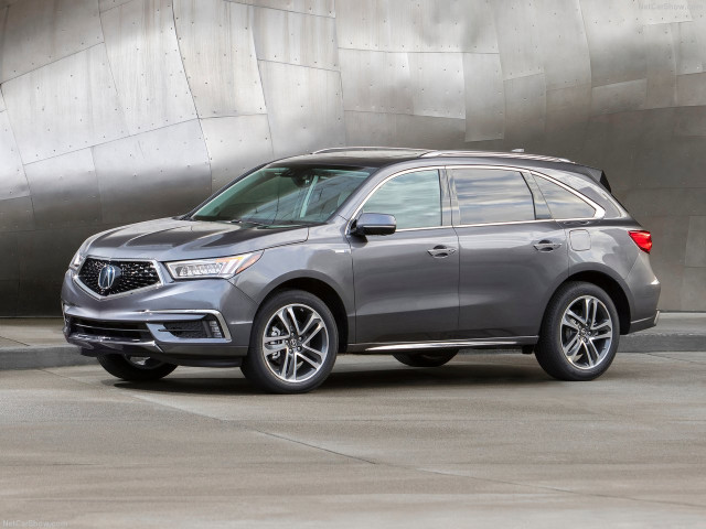 Acura MDX фото