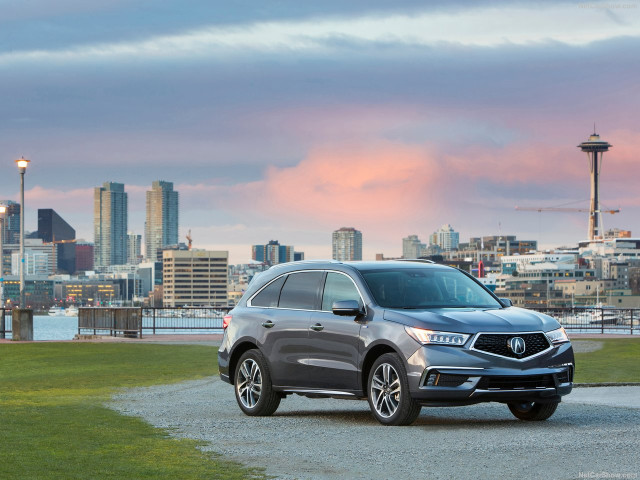 Acura MDX фото