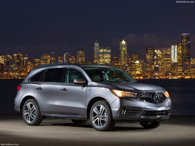 Acura MDX фото