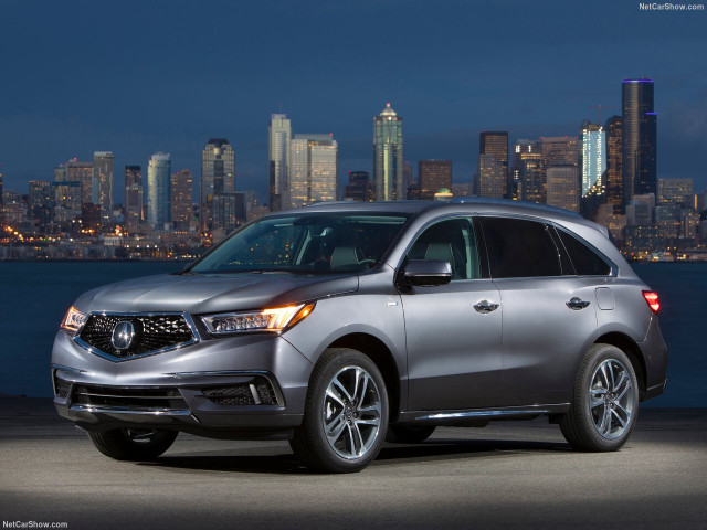 Acura MDX фото