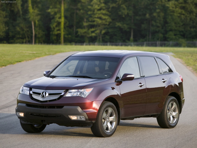 Acura MDX фото