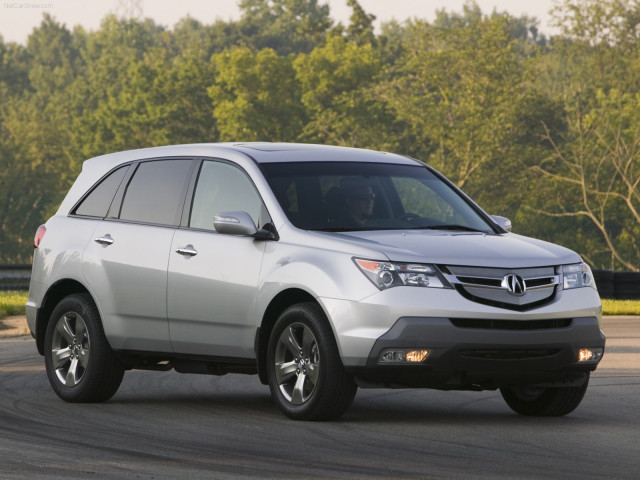 Acura MDX фото