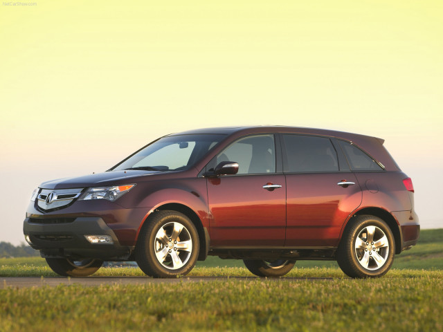 Acura MDX фото