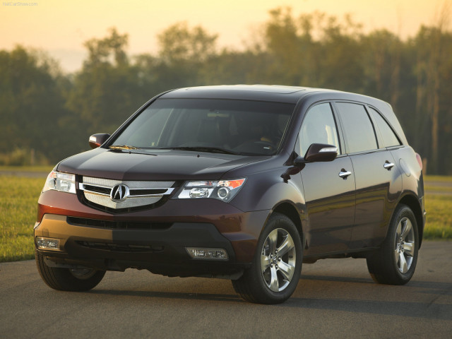 Acura MDX фото