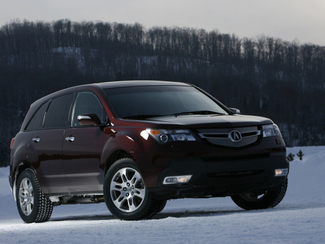 Acura MDX фото