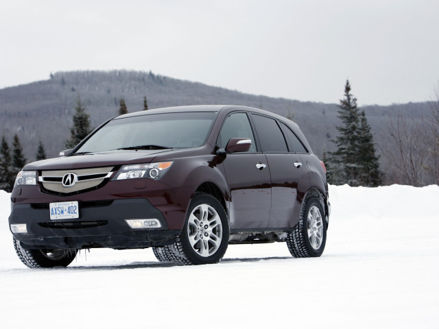 Acura MDX фото