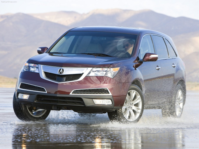 Acura MDX фото