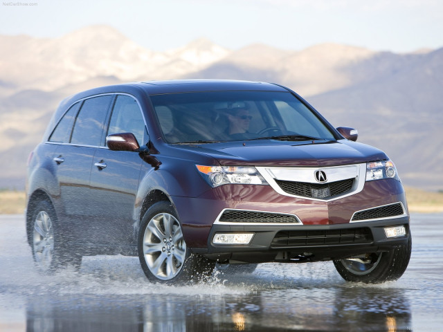 Acura MDX фото