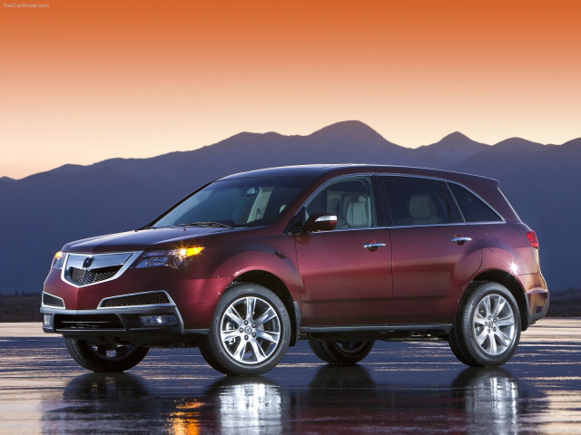 Acura MDX фото