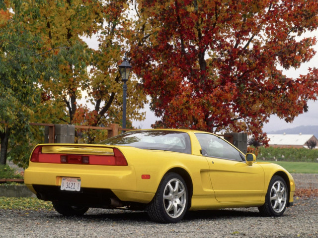 Acura NSX-T фото