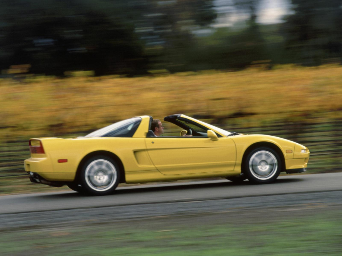 Acura NSX-T фото 17560