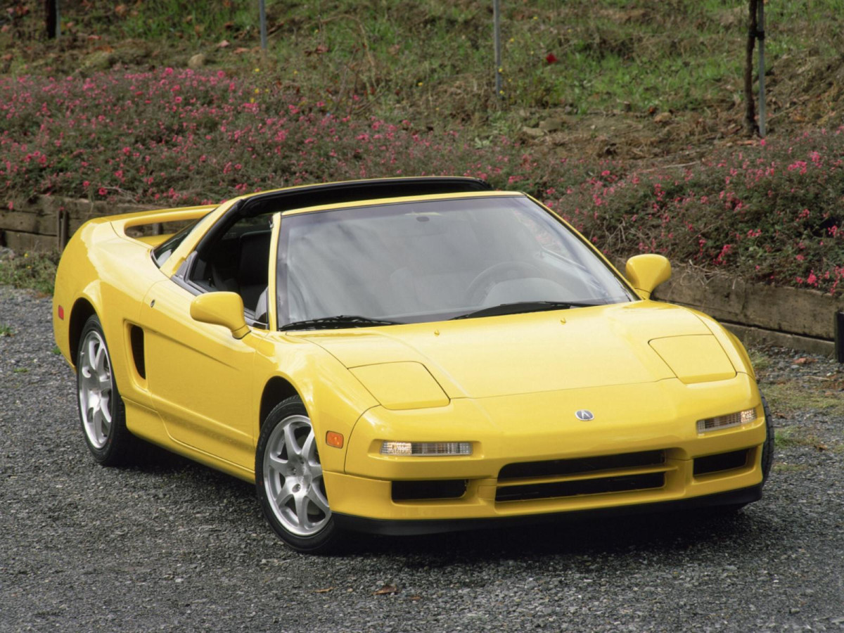 Acura NSX-T фото 17562