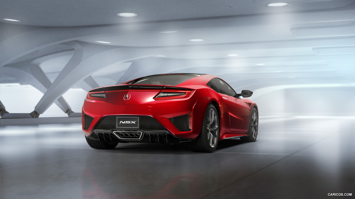 Acura NSX фото 141224