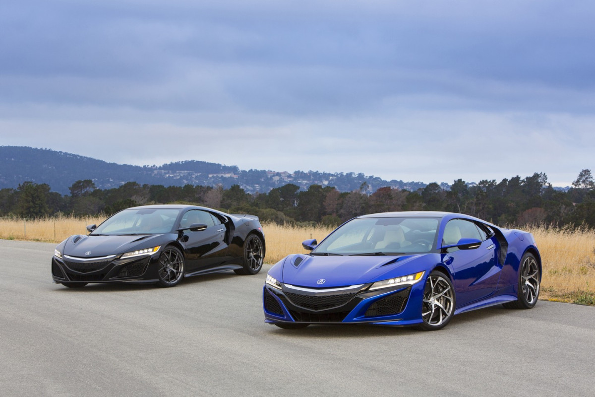 Acura NSX фото 168513