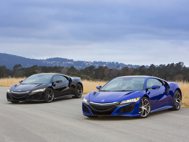 Acura NSX фото