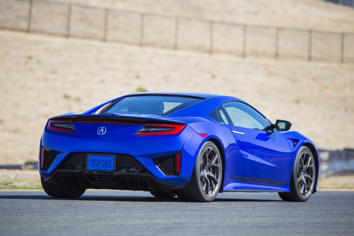 Acura NSX фото 168524