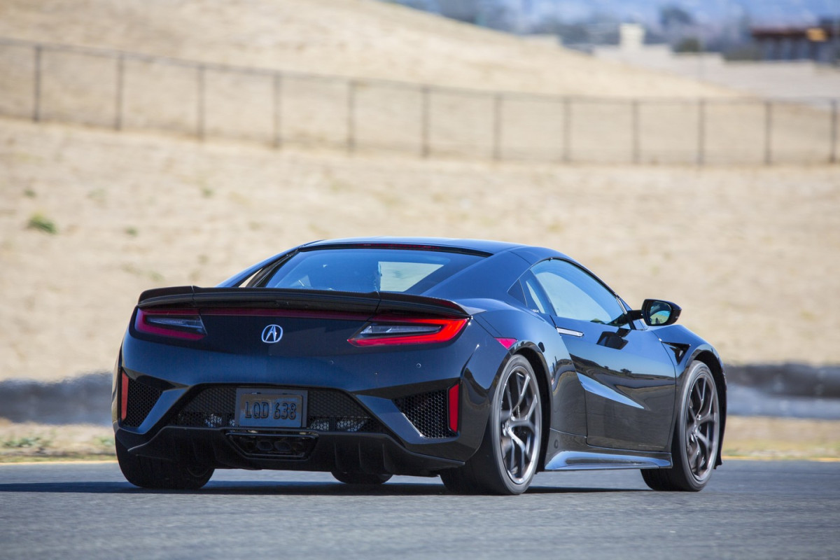 Acura NSX фото 168528