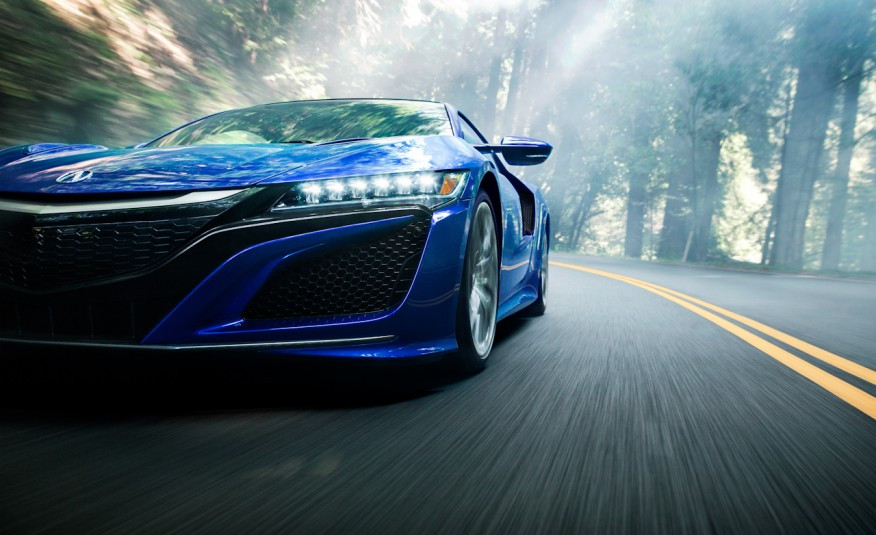 Acura NSX фото 169087