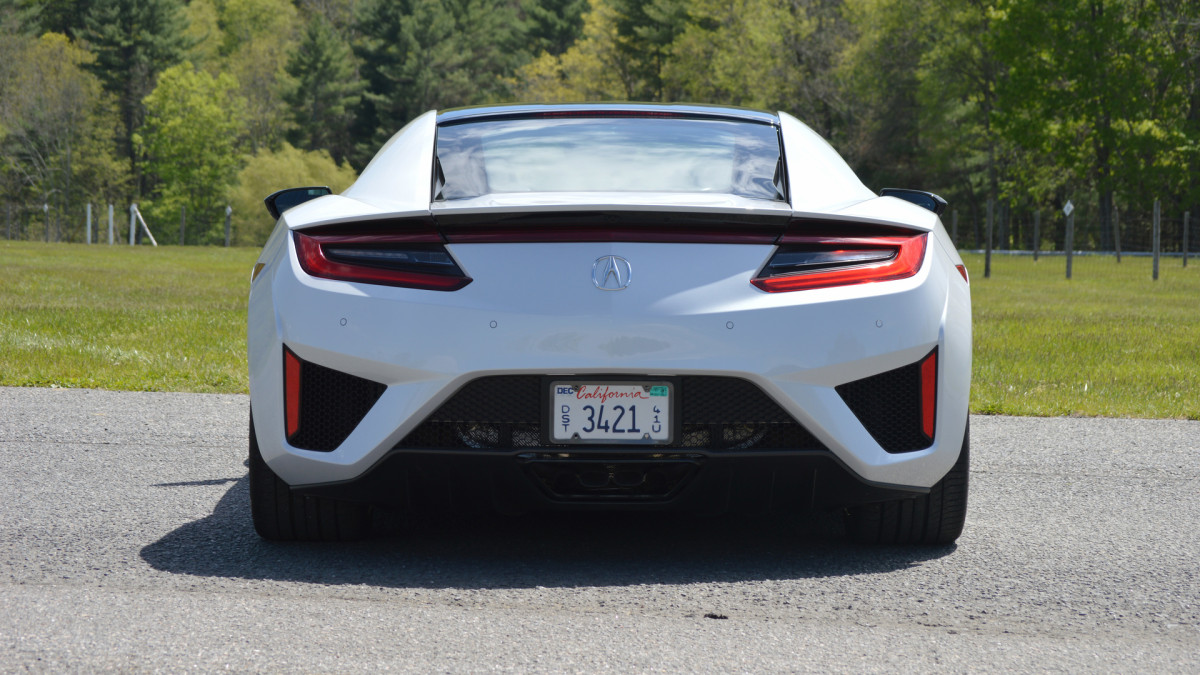 Acura NSX фото 171256