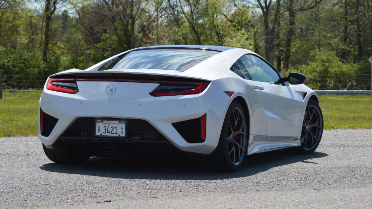 Acura NSX фото 171272