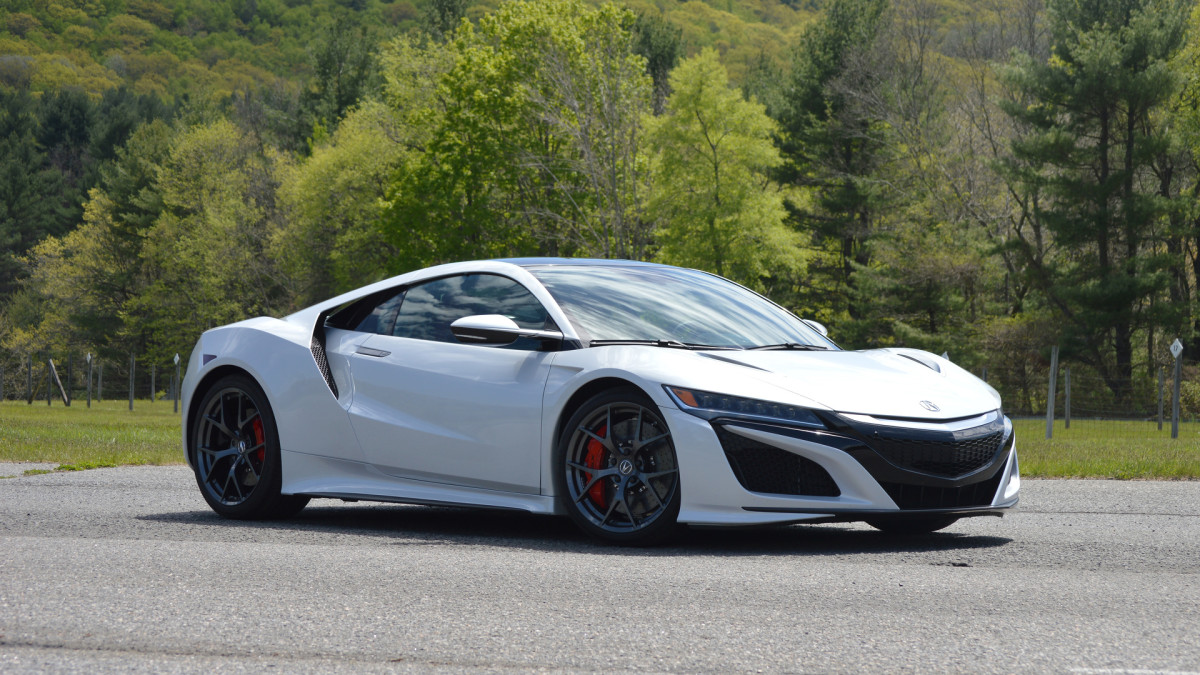 Acura NSX фото 171276