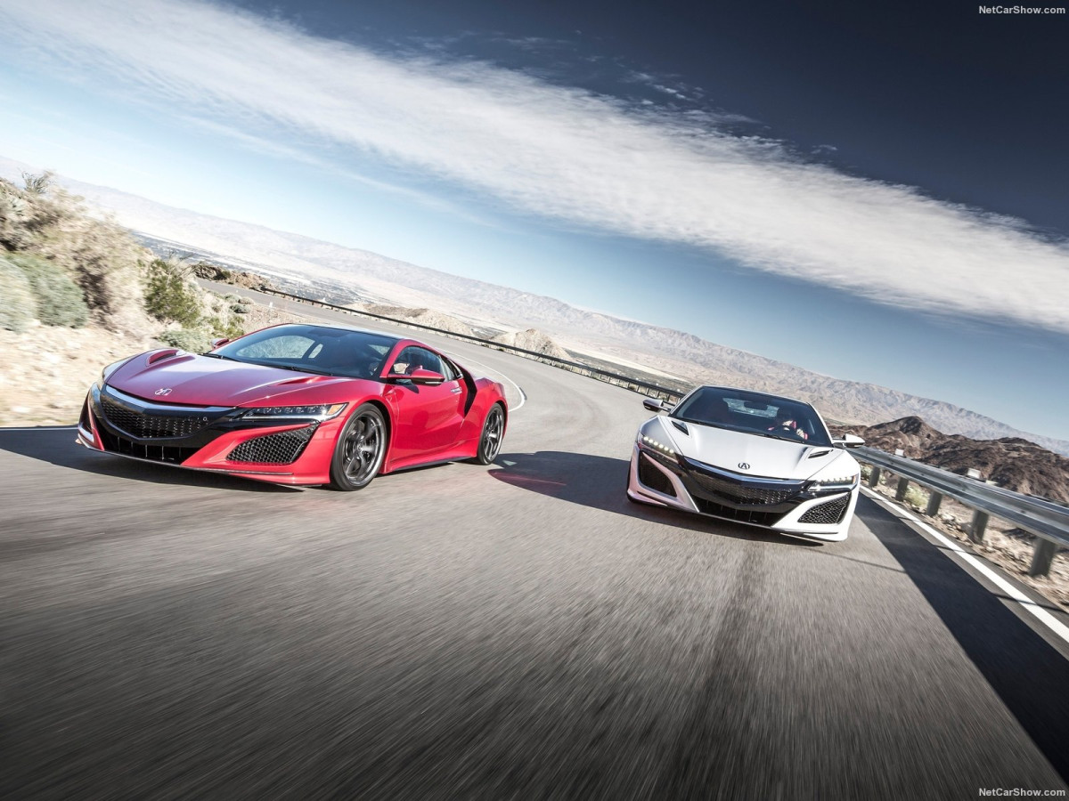 Acura NSX фото 191222