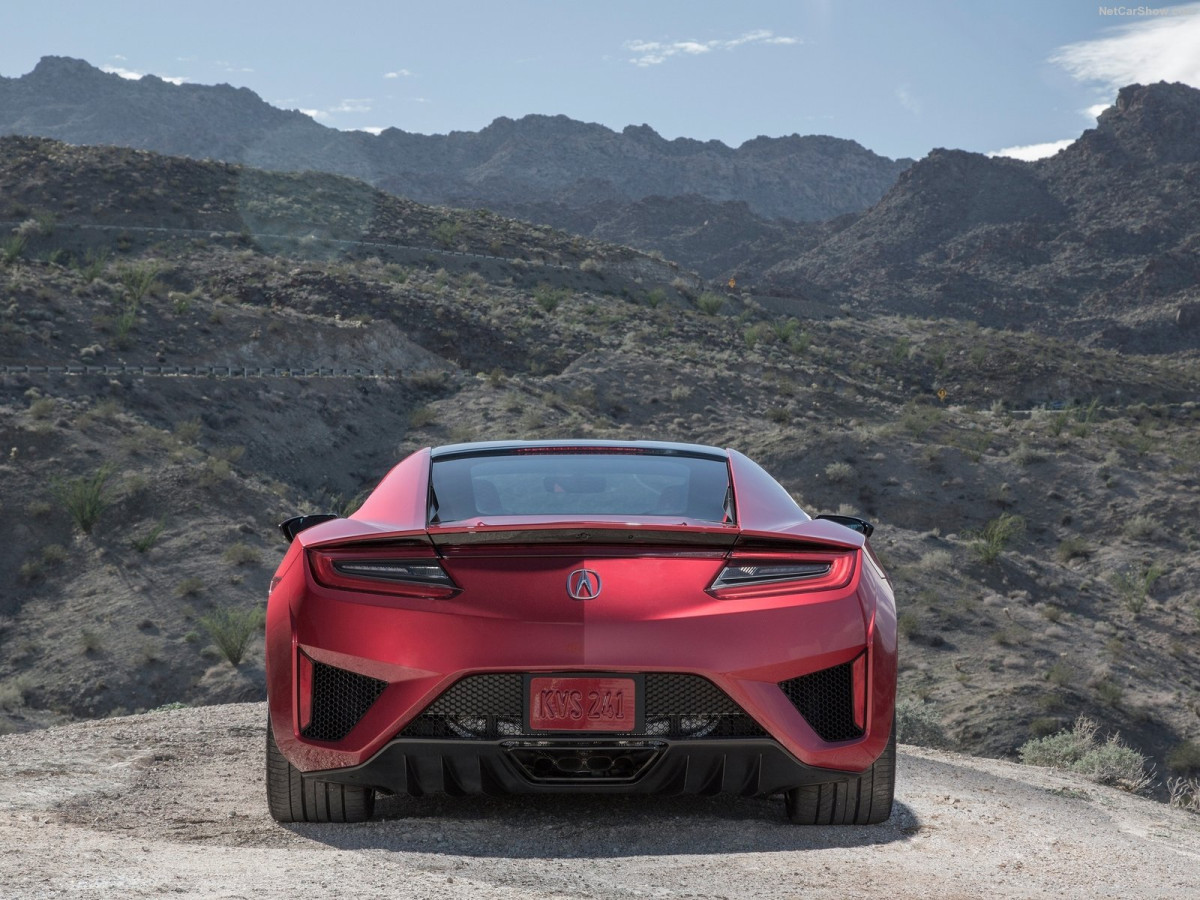 Acura NSX фото 191223