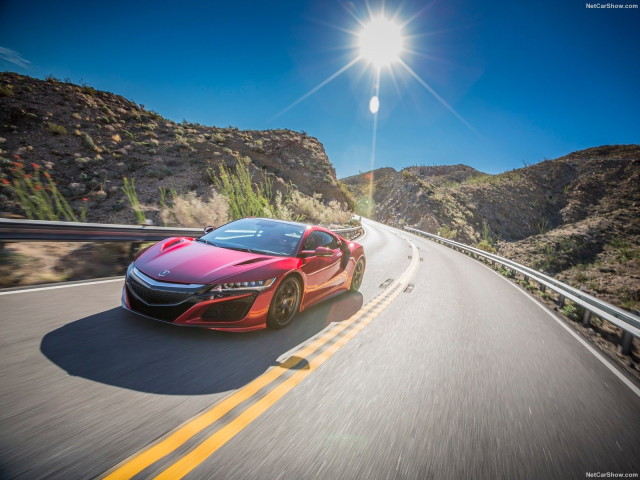 Acura NSX фото