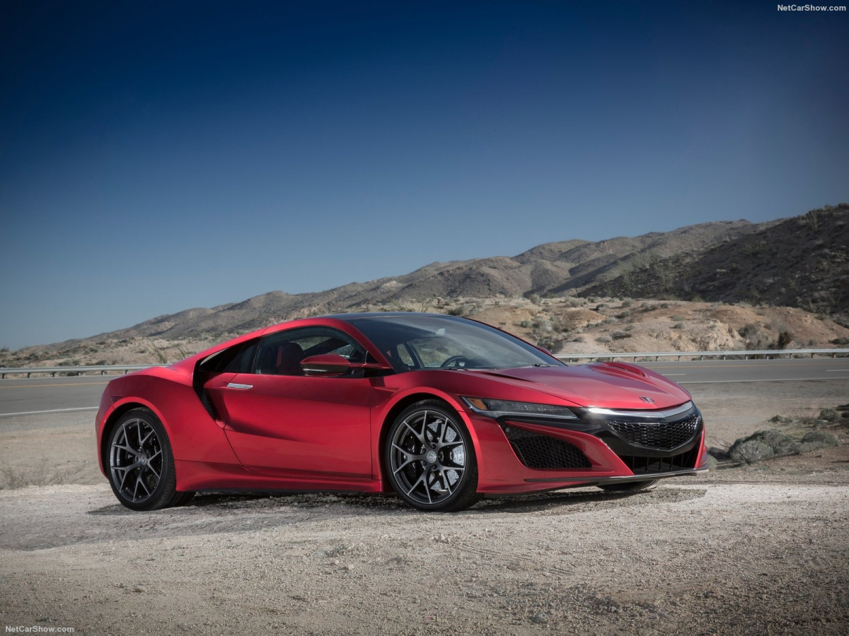 Acura NSX фото 191254