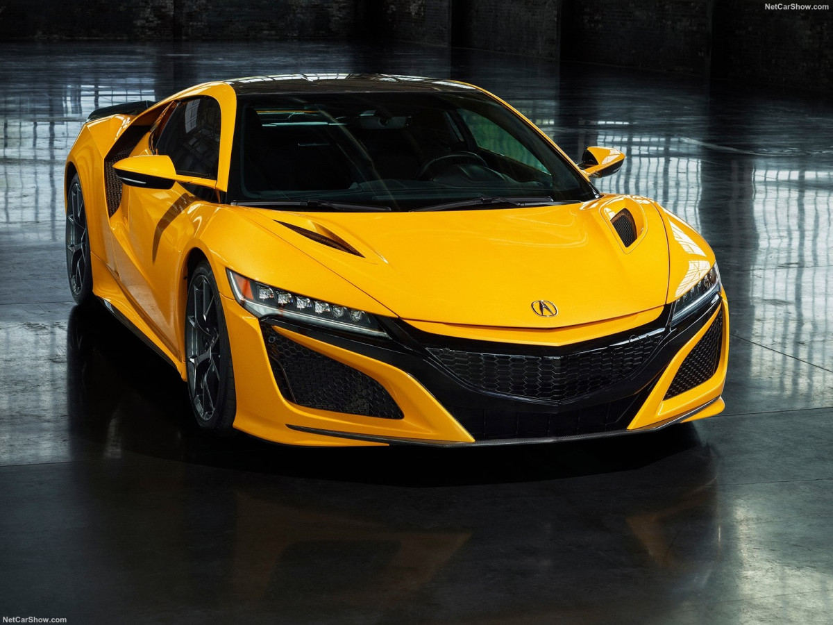 Acura NSX фото 203255