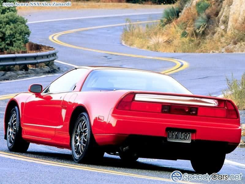 Acura NSX фото 2601