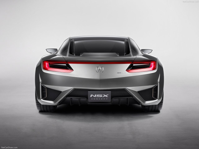 Acura NSX фото