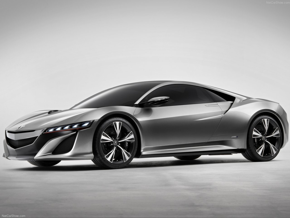 Acura NSX фото 91438