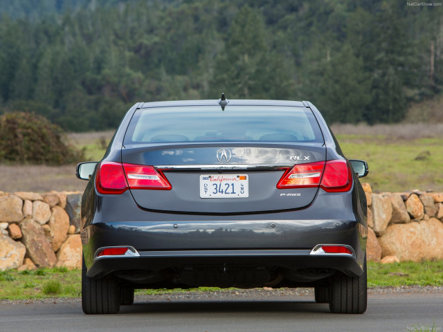 Acura RLX фото