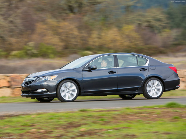 Acura RLX фото