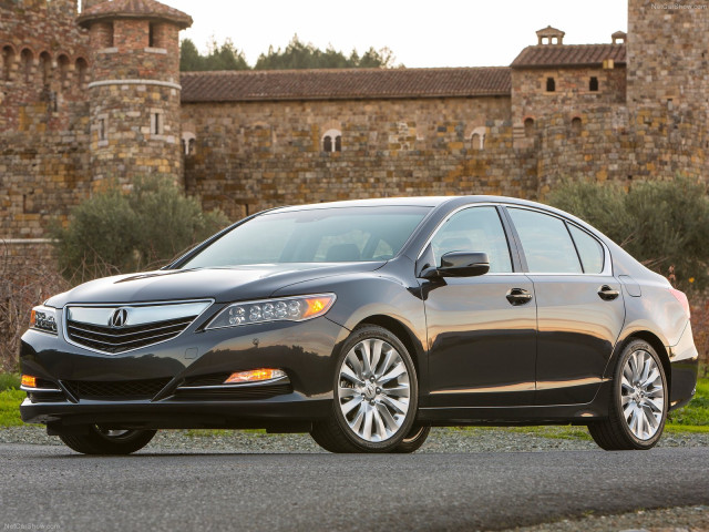 Acura RLX фото