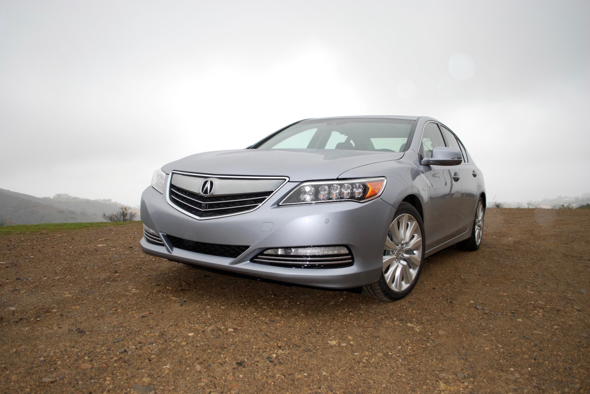 Acura RLX фото 174811