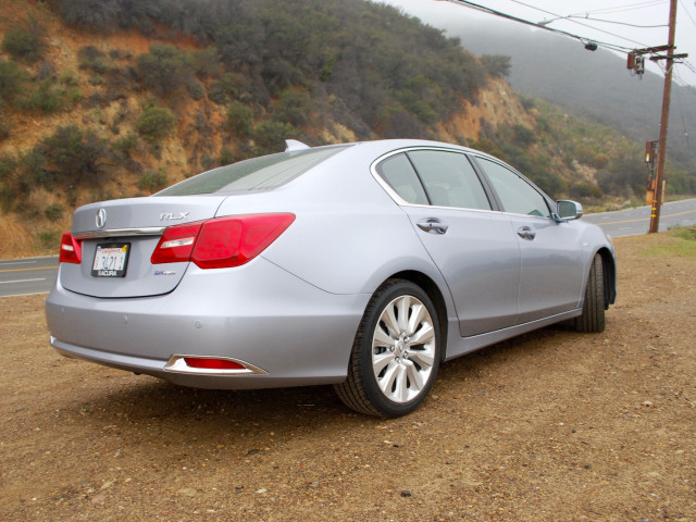 Acura RLX фото