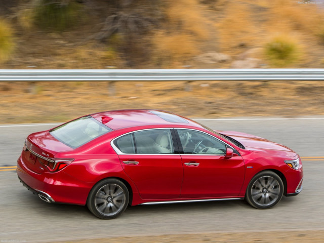 Acura RLX фото