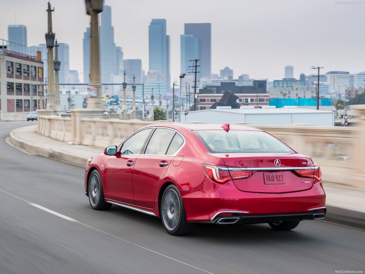 Acura RLX фото 195400