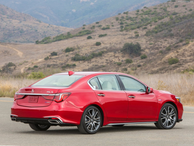 Acura RLX фото