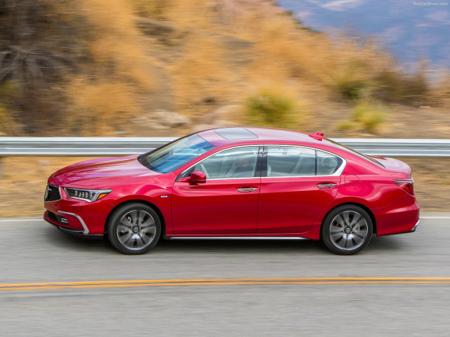 Acura RLX фото