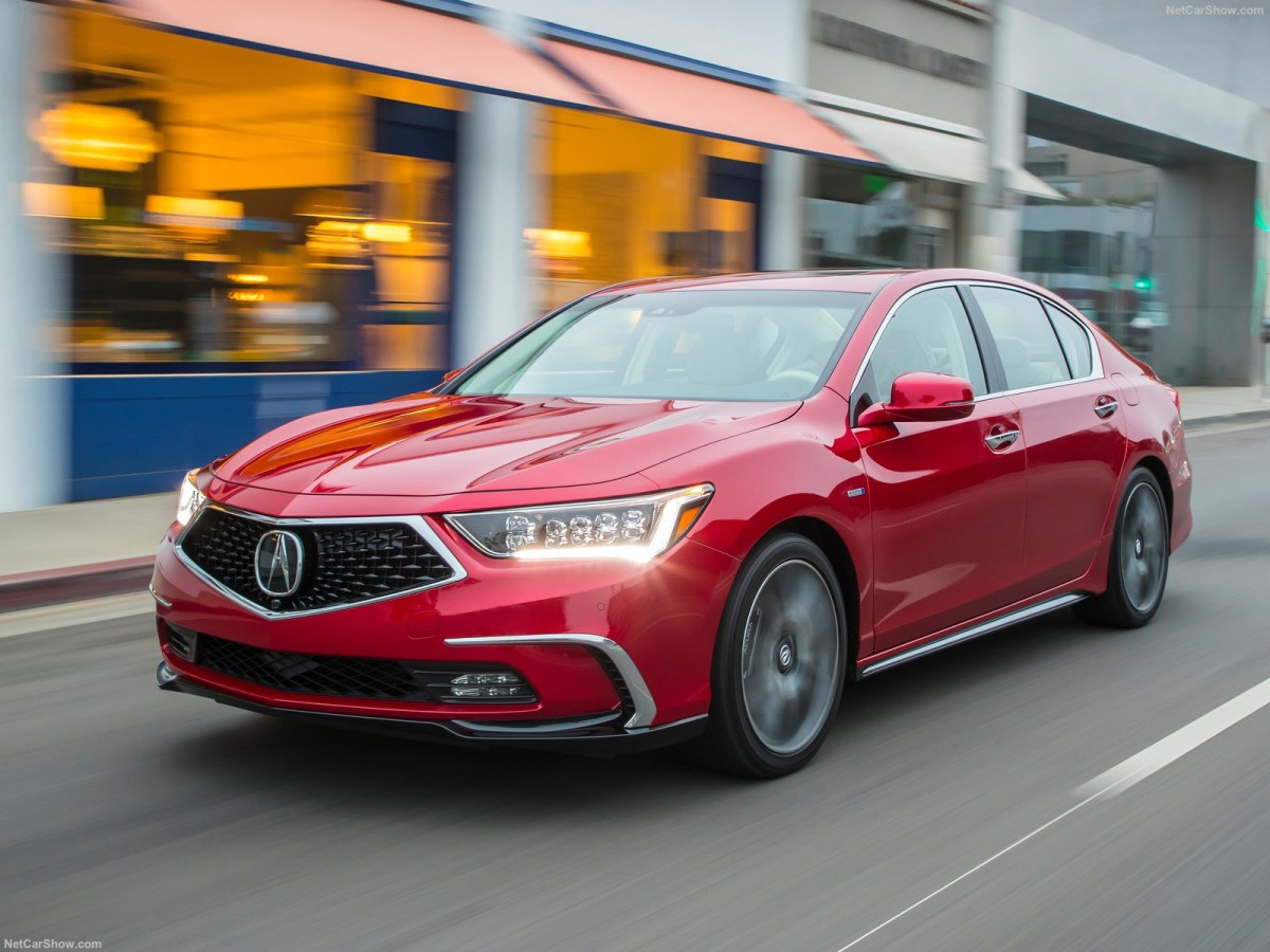 Acura RLX фото 195408