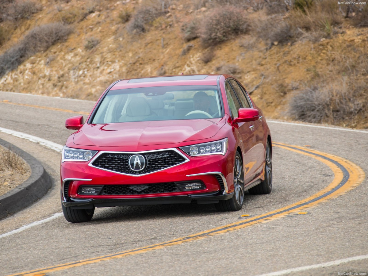 Acura RLX фото 195410