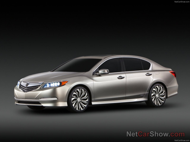 Acura RLX фото