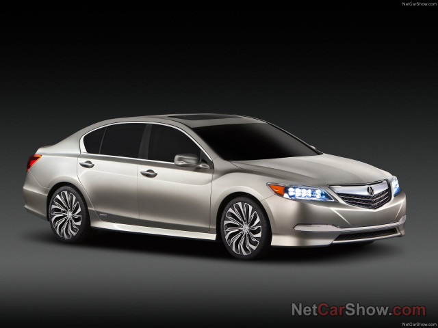 Acura RLX фото